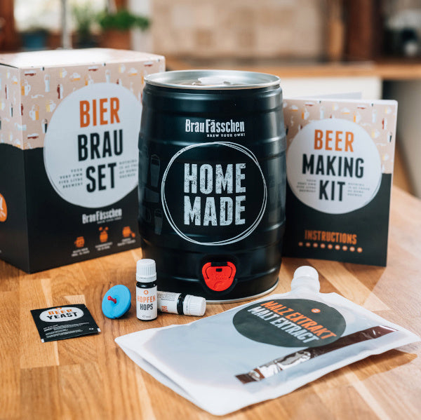 INDIAN STORE 24 Beer Spike Beerspike Beer Caramelizer Bierkaramellisator bierverwarmer echte houten handgreep, 100% levensmiddelveilige roestvrij stalen kogel (Shape 3