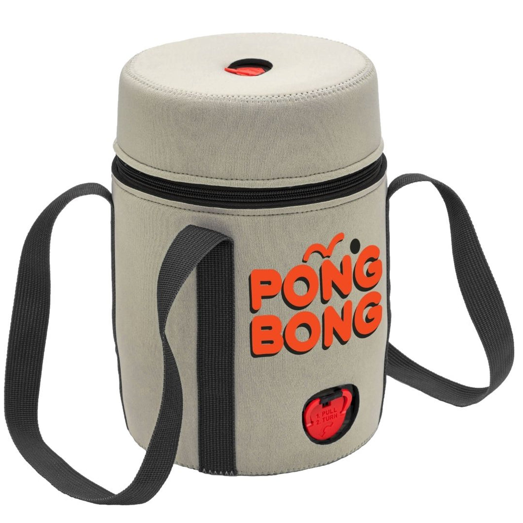 Kühltasche bierfass bier pongbong