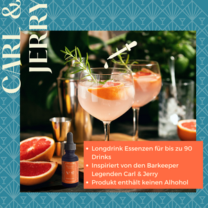 Longdrinks gintonic Gin tonic Carl&Jerry