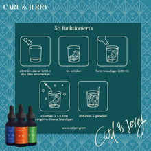 Load image into Gallery viewer, Longdrinks gintonic Gin tonic Carl&amp;Jerry
