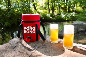 Kühltasche bierfass bier pongbong