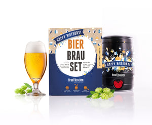 Bier selber brauen mit BrauFässchen