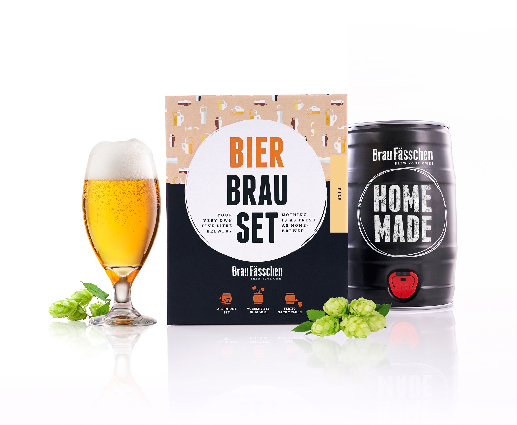 Suchergebnis Auf Für: Bier Set Zum Selber Brauen
