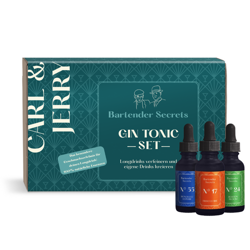 Longdrinks gintonic Gin tonic Carl&Jerry