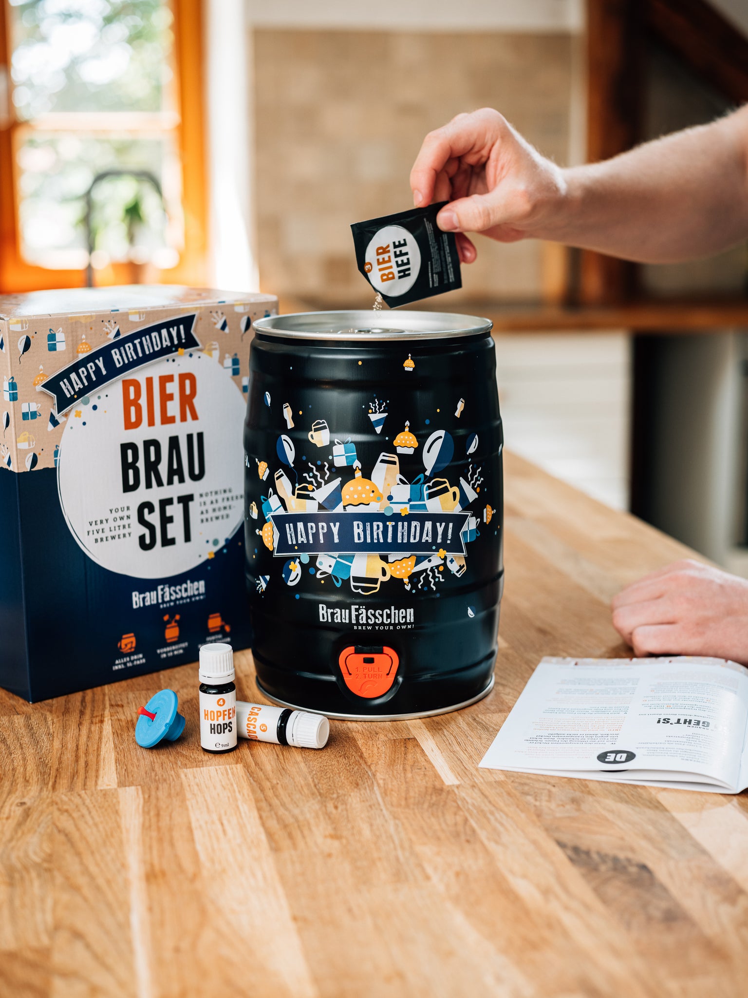 Bier-Geschenke für Männer, Teil 2: Bierbrauset zum selber brauen